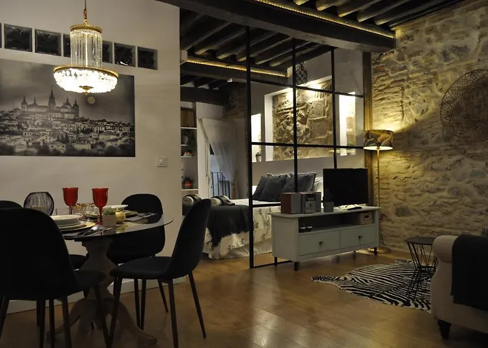 Lofts Amantes De Toledo- Loft Alcazar